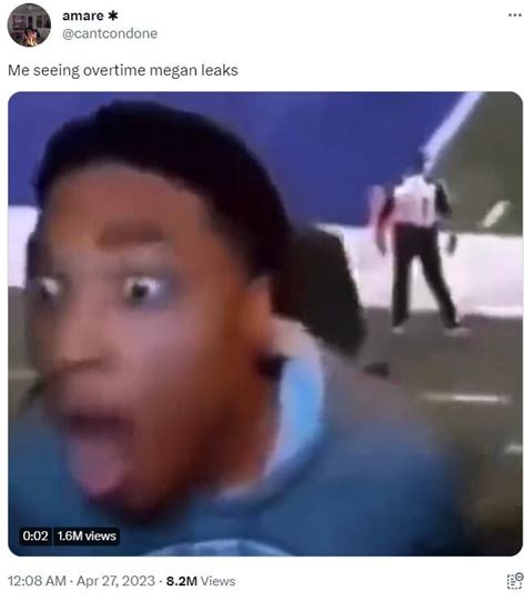 overtime megan leaks head|Why Did Overtime Megan Delete Her TikTok。